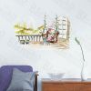 Garden Date - Large Wall Decals Stickers Appliques Home Decor - HEMU-XS-016