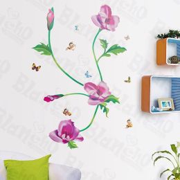 Spring Garden - X-Large Wall Decals Stickers Appliques Home Decor - HEMU-HL-6839
