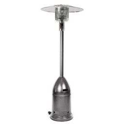 Hammered Platinum Deluxe Patio Heater - 11201