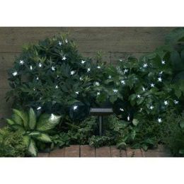 Solar String Lights - 30 LED White Stars - 3730WR30