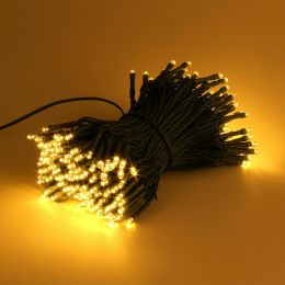 164ft Waterproof Fairy String Light Outdoor Strip Light Garden Decor Lamp - as pic