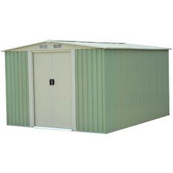 Galvanized Steel Garden Storage Shed Tool House - GT3290+