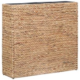 Garden Raised Bed with 4 Pots Water Hyacinth - Brown