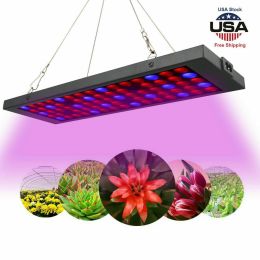 Free shipping Hydroponic 1000W LED Grow Light Full Spectrum For Indoor Flower Plant Lamp UV IR - picture