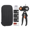 Free shipping Garden Tree Nursery Grafting Pruning Tool Kit W/ Stems Pruner Shears & Film Tape - picture