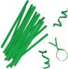 Pack of 2000 Green Paper Twist Ties 4' Long and 3/16' Green Twist Ties for Plastic Trash Bread Bags Paper Coated Ties Multi Function Strong Wire Ties