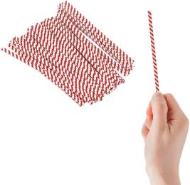Pack of 2000 Red Paper Twist Ties 4' Long and 3/16' Red Stripes Twist Ties for Plastic Trash Bread Bags Paper Coated Ties Multi Function Strong Wire T