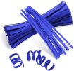 Pack of 2000 Blue Paper Twist Ties 4' Long and 3/16' Blue Twist Ties for Plastic Trash; Bread Bags Paper Coated Ties Bendable Multi Function Strong Wi