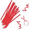 Pack of 2000 Red Plastic Twist Ties 6" Standard Red Colored Bag Ties 6" For Bread Bags Plastic Coated Metal Ties Bendable Multi Function Strong Wire T
