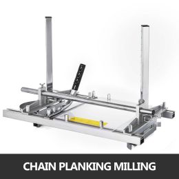 VEVOR Chainsaw Mill Planking Milling 24 36 48 Inch Guide Bar Wood - 14 inches 14 - 48 Inch