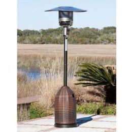 Mocha Wicker Patio Heater - 60763