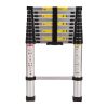 10.5 Ft Multi Purpose Aluminum Ladder Extend Telescopic Garden Tool Portable - PICTURE