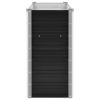 Garden Raised Bed Anthracite 39.4"x15.7"x30.3" Galvanized Steel - Anthracite