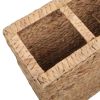 Garden Raised Bed with 4 Pots Water Hyacinth - Brown