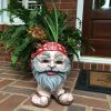 1pc Figure Flowerpots, Resin Figure Plant Flowerpots, Creative Gifts For Indoor Garden Yard Patio Lawn Porch Outdoor Decoration - grandmother