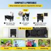 Collapsible Wagon Cart ; Folding Wagon Cart ;  176 lbs Load Beach Wagon Oversized Wheels;  Portable Folding Wagon Adjustable Handles for Beach;  Garde