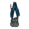 Collapsible Folding Wagon with Straps - Navy
