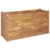Garden Raised Bed 63"x23.6"x33.1" Solid Acacia Wood - Brown