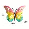 1pc/3pc, Vintage Iron Butterfly, Home Garden Themed Welcome Sign, Front Door Hanging Decor, Celebration Decor - Model A+B+C