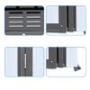 Metal garden sheds 5ftx3ft outdoor storage sheds - as Pic