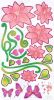 Spring Garden - Wall Decals Stickers Appliques Home Decor - HEMU-HL-1266