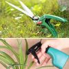 Garden Tool Set Household Soil Loosening Shovel Planting Hand Tool Set - Green - 10 Pcs