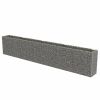 Gabion Raised Bed Galvanized Steel 212.6"x19.7"x39.4" - Silver