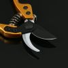 Garden Pruning Scissors Hand Pruner Gardening Tools - Yellow