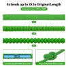 GARDTECH Garden Hose 100ft+;  Heavy Duty Watering Hose with High Pressure Nozzle;  Reel Holder;  Carry Bag for Gardening Watering Cleaning - 100ft