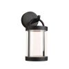Inowel Lights Outdoor Wall Sconce Lantern Exterior IP65 Waterproof LED Wall Light Classic Wall Lamp Round Lighting 32333 - Grey