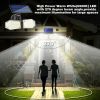 Free shipping T-SUN 78LED Solar Wall Light PIR Motion Sensor Outdoor Garden Security Flood light - picture