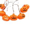 Halloween Lights String 20 LED 3M Pumpkin Lights - color4