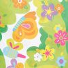 Garden Corner - Large Wall Decals Stickers Appliques Home Decor - HEMU-HL-5828