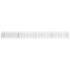 Gabion Raised Bed Galvanized Steel 141.7"x11.8"x11.8" - Silver