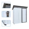 Metal garden sheds 5ftx3ft outdoor storage sheds - as Pic