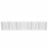 Gabion Raised Bed Galvanized Steel 212.6"x19.7"x39.4" - Silver