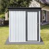 Metal garden sheds 5ftx3ft outdoor storage sheds - as Pic