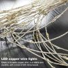 Solar Firework Lights Outdoor Waterproof Path Lawn Garden Decor Lamp - as picture