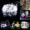 1pc 2032 Button Battery Copper Wire Lamp Romantic Interior Decoration Light Valentine's Day Bouquet Decoration Light Shopping Mall Atmosphere Light Ga