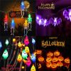 Halloween Lights String 20 LED 3M Pumpkin Lights - color4