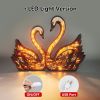 1pc Swan Wooden Night Light; Suitable For Room; Desk; A Symbol Of Love Exquisite Night Light - LED LIGHT