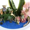 Garden Decorations Fairy Garden Accessories Miniature Fairy Statue - color 3
