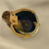 Halloween Ornament 2022,Garden Ornament Sculpture Decoration Resin Mermaid Bowl Ocean Goddess Sculpture Craft Ornament - blue