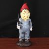 1pc Resin Finger With Marsk; Craft Ornament For Garden & Desktop; Home Indoor & Outdoor Decor - W07
