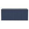 Wall-mounted Garden Shed Anthracite 46.5"x150.4"x70.1" Steel - Anthracite