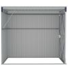 Wall-mounted Garden Shed Anthracite 46.5"x76.4"x70.1" Steel - Anthracite
