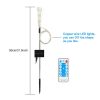 Solar Firework Lights Outdoor Waterproof Path Lawn Garden Decor Lamp - as picture