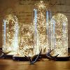 1pc 2032 Button Battery Copper Wire Lamp Romantic Interior Decoration Light Valentine's Day Bouquet Decoration Light Shopping Mall Atmosphere Light Ga