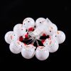 Christmas Santa Head Lights 9.8Ft 20 LED Lights Xmas Tree String Lights - STYLE 1