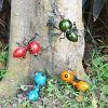 Metal Ant Shaped Ornaments Garden Yard Patio Decorations - Yellow